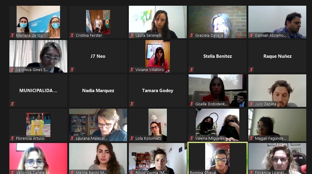 SE PRESENTÓ UN PLAN DE INTERVENCIÓN PARA LOS HOGARES EN EL “II ENCUENTRO NACIONAL DE DISPOSITIVOS TERRITORIALES DE PROTECCIÓN»