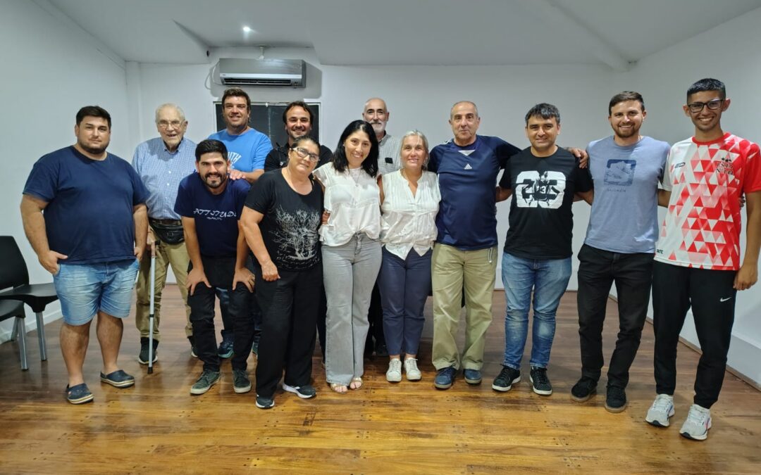 37º FIESTA ANUAL DEL DEPORTE: LA PREVIA CONVOCÓ A PERIODISTAS PARA CONFORMAR LAS TERNAS DE 44 DISCIPLINAS