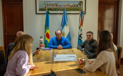 EN UN HECHO HISTÓRICO, LA MUNICIPALIDAD FINALIZARÁ LA OBRA DEL GIMNASIO DE LA ASOCIACIÓN CIVIL COLEGIO NACIONAL LUEGO DE MÁS DE 30 AÑOS Y TENDRÁ UN USO EDUCATIVO Y DEPORTIVO COMPARTIDO