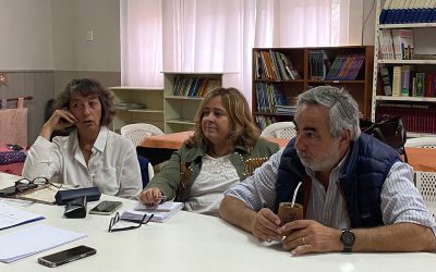 REUNIÓN DEL INTENDENTE CON EL GRUPO CRECER TURISMO RURAL PARA AVANZAR EN EL PROYECTO QUE PROPONE INCORPORAR A BERUTI AL PROGRAMA “PUEBLOS TURÍSTICOS”