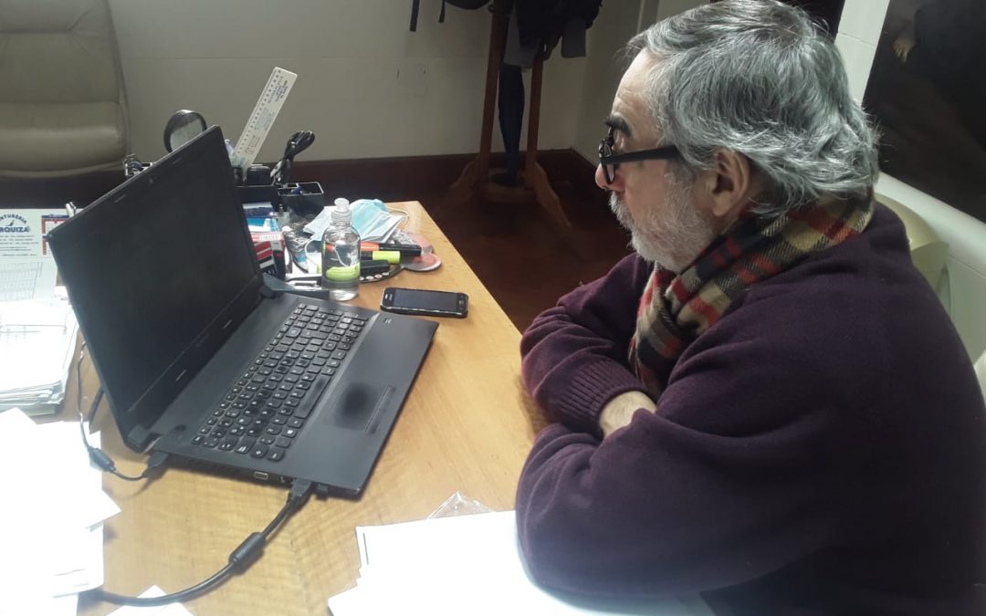 PROYECTOS ESTRATÉGICOS EN PRODUCCIÓN PÚBLICA DE MEDICAMENTOS: EL INTENDENTE PARTICIPÓ DE UNA REUNIÓN EN LA QUE SE LANZÓ LA CONVOCATORIA