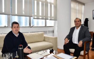 EL MUNICIPIO Y LA PROVINCIA DESARROLLAN UN PROYECTO PARA UNA OBRA ESTRATÉGICA QUE PERMITIRÁ MEJORAR EL SISTEMA DE DISTRIBUCIÓN DE AGUA EN TRENQUE LAUQUEN