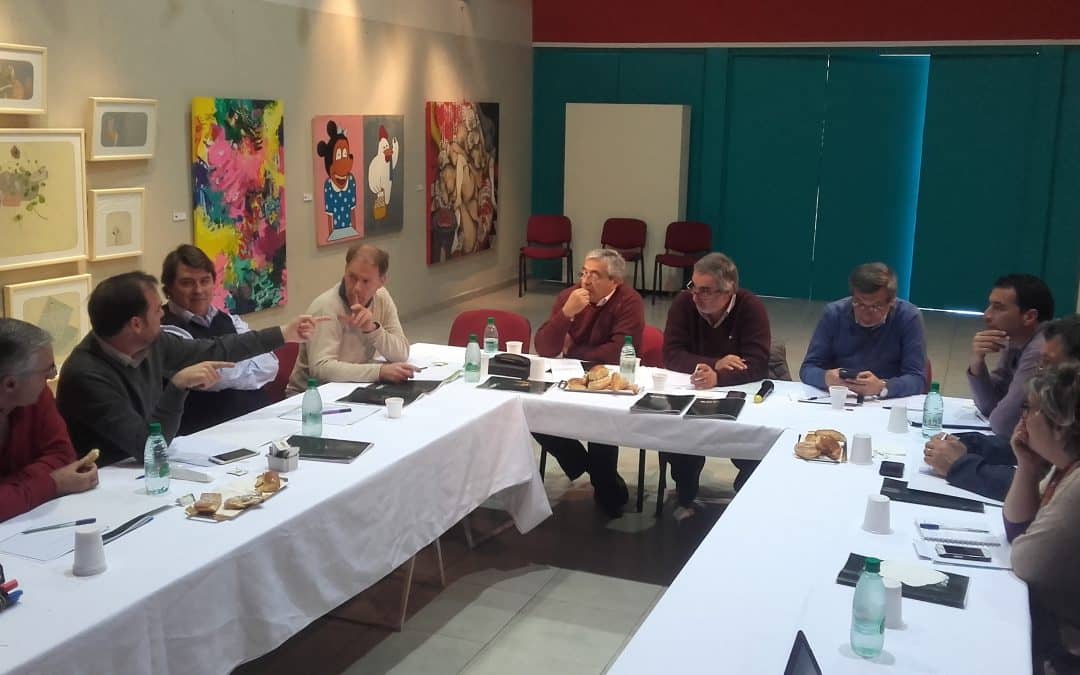 Los intendentes de la región se reúnen hoy nuevamente en Trenque Lauquen