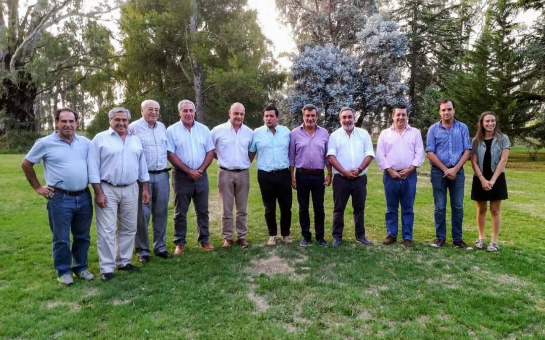 El nucleamiento de intendentes analizó el tratamiento de residuos patogénicos en Trenque Lauquen