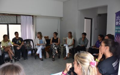 REUNIÓN DE LA MESA LOCAL DE PREVENCIÓN Y ERRADICACIÓN DE LA VIOLENCIA DE GÉNERO: SE PLANTEARON PROPUESTAS PARA ESTABLECER LA AGENDA ANUAL DE TRABAJO