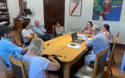 EN UNA REUNIÓN ENCABEZADA POR EL INTENDENTE FERNÁNDEZ, QUEDÓ CONFORMADO EL FORO QUE TRABAJARÁ EN LA ORGANIZACIÓN DEL PRESUPUESTO PARTICIPATIVO 2023