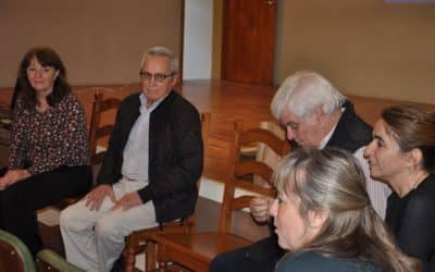 Se realizó una reunión para evaluar la experiencia de la capacitación «Líderes para el Aprendizaje»