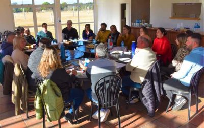 TRENQUE LAUQUEN PARTICIPÓ DE LA REUNIÓN DE LA REGIÓN DE LOS VIENTOS, DONDE ACORDARON LANZAR EL 1º DE JUNIO EL PROGRAMA BARLOVENTO, DESAFÍO CULTURAL