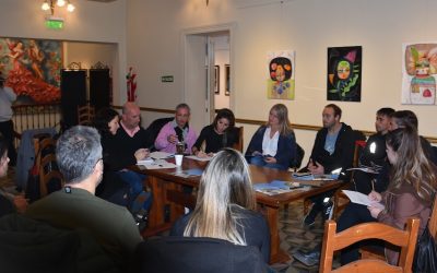 REUNIÓN DE LA REGIÓN DE LOS VIENTOS EN EL TEATRO ESPAÑOL PARA DEFINIR DETALLES DEL PROGRAMA “BARLOVENTO, UN DESAFÍO CULTURAL”