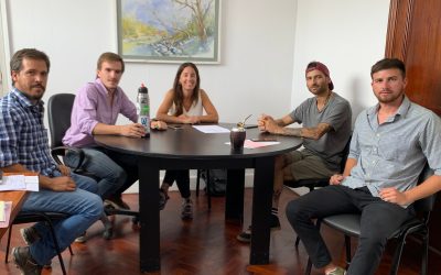 EL MUNICIPIO COMENZÓ A TRABAJAR PARA PONER EN VALOR LA PISTA-PLAZA DEL SKATE PARK Y SUMAR NUEVAS ACTIVIDADES AL SECTOR