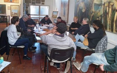 “TRENQUE SUENA”: MÚSICOS, FUNCIONARIOS Y TÉCNICOS ULTIMARON DETALLES PARA LA PRIMERA FECHA DEL FESTIVAL