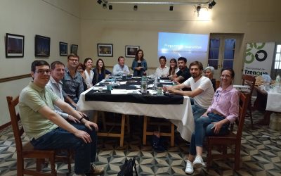 REFERENTES DE TURISMO DE LA ZONA INTERCAMBIARON EXPERIENCIAS, PROYECTOS E INQUIETUDES EN UNA REUNIÓN EN EL TEATRO ESPAÑOL DE TRENQUE LAUQUEN