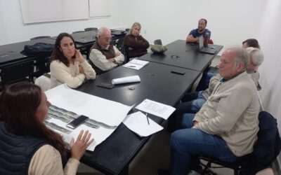 SE REALIZÓ LA PRIMERA REUNIÓN DEL AÑO DEL CONSEJO ASESOR DE ARBOLADO URBANO