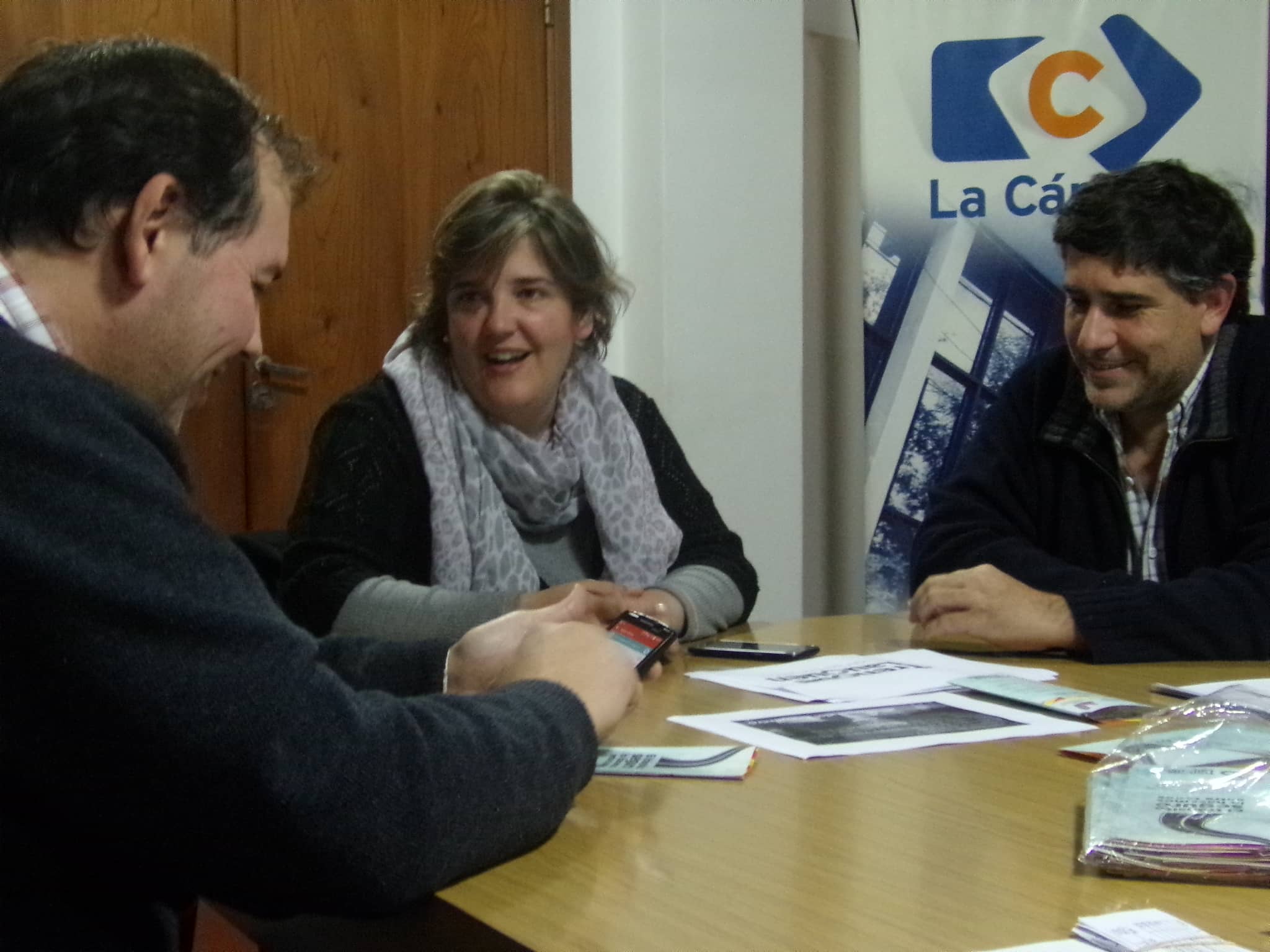 La Directora de Turismo se reunió con la Cámara de Comercio