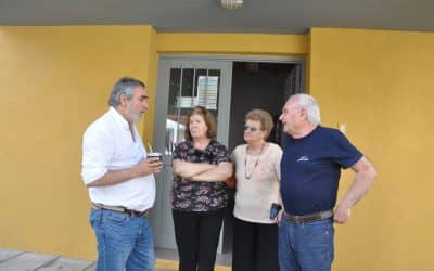 Fernández y Muñagorri se reunieron con la Comisión Cuello Foster