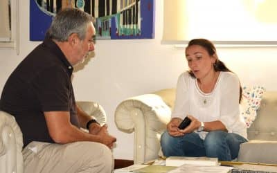 EN EL DÍA MUNDIAL DE LAS CARDIOPATÍAS CONGÉNITAS EL INTENDENTE RECIBIÓ A UNA MAMÁ QUE BUSCA VISIBILIZAR ESTAS ENFERMEDADES