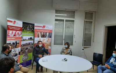 EL MUNICIPIO POTENCIA EL MERCADO REGIONAL DE LA PESCA: SE VENDERÁ PEJERREY ELABORADO EN BERUTI EN COMERCIOS DEL VECINO DISTRITO DE PELLEGRINI