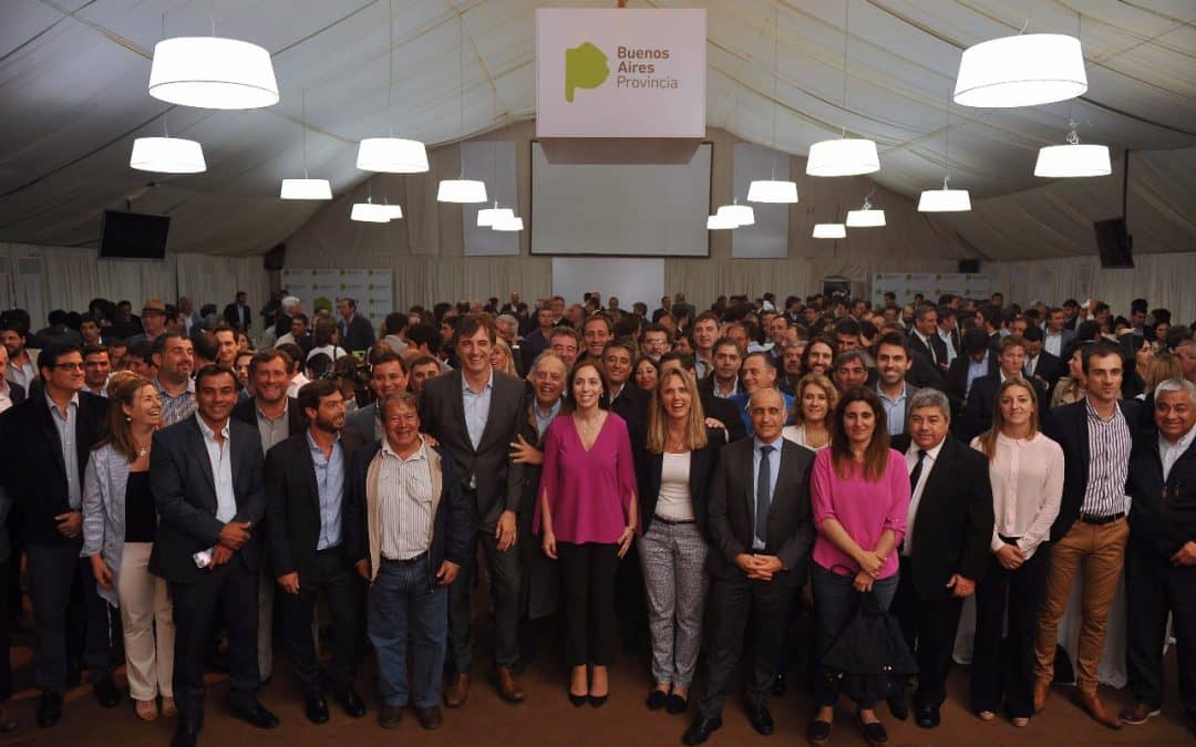 Fernández, en encuentros con Macri y Vidal