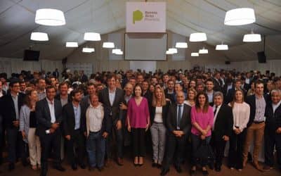 Fernández, en encuentros con Macri y Vidal