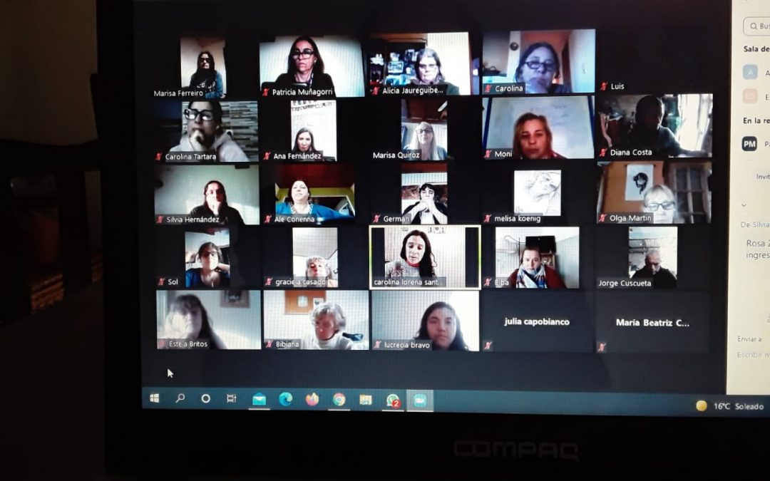 “ENSEÑAR EN CONTEXTO DE PANDEMIA”: DOCENTES DE LAS DISTINTAS SEDES DE LA  ESCUELA MUNICIPAL COMPARTIERON EXPERIENCIAS SOBRE EL TRABAJO REALIZADO