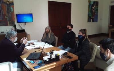 EL INTENDENTE Y EL SECRETARIO DE GOBIERNO SE REUNIERON HOY CON PROPIETARIOS DE GIMNASIOS Y ACADEMIAS POR LAS RESTRICCIONES A LA ACTIVIDAD