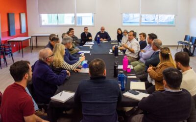 EL MUNICIPIO CONVOCÓ A UNA REUNIÓN CON INSTITUCIONES PARA POTENCIAR EL PERFIL PRODUCTIVO DEL DISTRITO