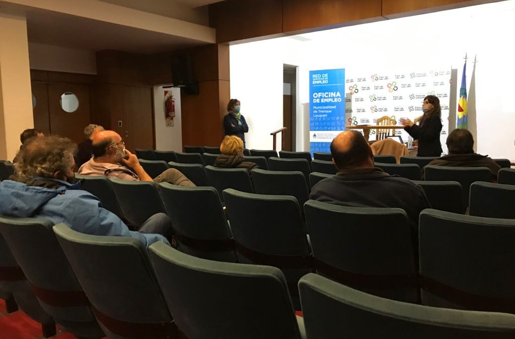 EL MUNICIPIO SE REUNIÓ CON DIRIGENTES DE LOS CLUBES PARA SUMARLOS A TRABAJAR EN LA PROMOCIÓN DE EMPLEO PARA LOS JÓVENES