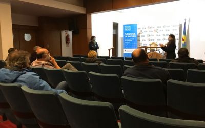 EL MUNICIPIO SE REUNIÓ CON DIRIGENTES DE LOS CLUBES PARA SUMARLOS A TRABAJAR EN LA PROMOCIÓN DE EMPLEO PARA LOS JÓVENES