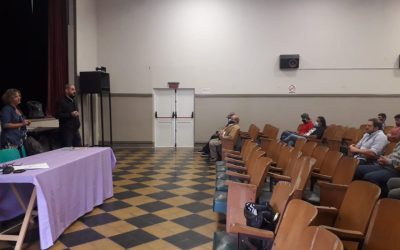 EL ÁREA DE PRODUCCIÓN Y DESARROLLO ECONÓMICO MUNICIPAL Y FUNCIONARIOS PROVINCIALES SE REUNIERON EN BERUTI CON PESCADORES PARA PLANIFICAR LA ACTIVIDAD