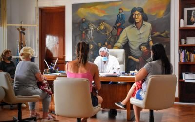EL INTENDENTE RECIBIÓ A REPRESENTANTES DE UN GRUPO DE VECINOS AUTOCONVOCADOS