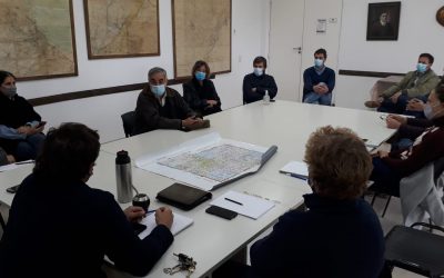 SE REUNIÓ EL COMITÉ DE CUENCA LOCAL CON CUATRO TEMAS: BAJO SAN RICARDO, LA CHACOTA, TALLOS VERDES Y COMITÉ DE CUENCA REGIONAL