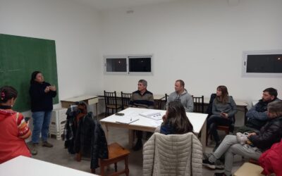 SE REUNIÓ EL CONSEJO ASESOR DE ARBOLADO URBANO DE 30 DE AGOSTO: SE INTERCAMBIARON IDEAS PARA LA IMPLEMENTACIÓN DE LA CAMPAÑA DE FORESTACIÓN