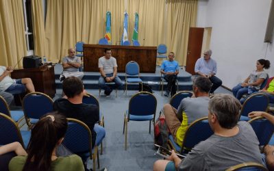 CAMPEONATO DE MOUNTAIN BIKE “SEIS CIUDADES”: EN UNA REUNIÓN REALIZADA EN TRES LOMAS QUEDÓ DEFINIDO EL CALENDARIO DE COMPETENCIAS