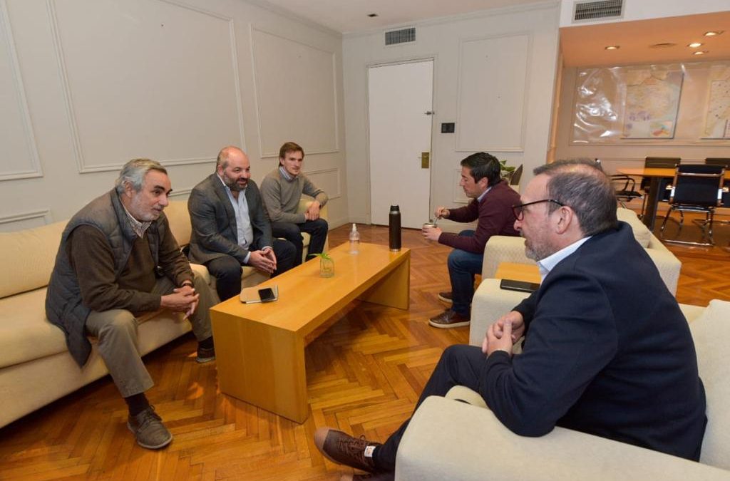 EL INTENDENTE MIGUEL FERNÁNDEZ PRESENTÓ CUATRO PROYECTOS CORRESPONDIENTES AL FONDO DE INFRAESTRUCTURA MUNICIPAL (FIM) POR 109 MILLONES DE PESOS