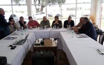 Fernández participó de una nueva reunión del nucleamiento regional oeste arriba