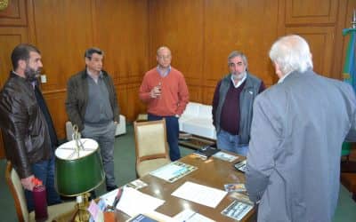 Fernández participó de un nuevo encuentro del espacio región Oeste Arriba