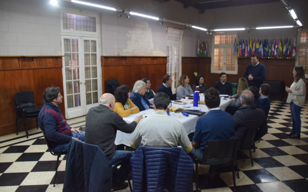 REUNIÓN PARA COMPARTIR EXPERIENCIAS Y ABORDAR PROBLEMÁTICAS COMUNES DE LOS CONTADORES MUNICIPALES DE LOS DISTRITOS DE LA CUARTA SECCIÓN