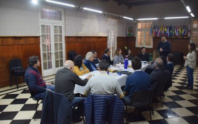 REUNIÓN PARA COMPARTIR EXPERIENCIAS Y ABORDAR PROBLEMÁTICAS COMUNES DE LOS CONTADORES MUNICIPALES DE LOS DISTRITOS DE LA CUARTA SECCIÓN