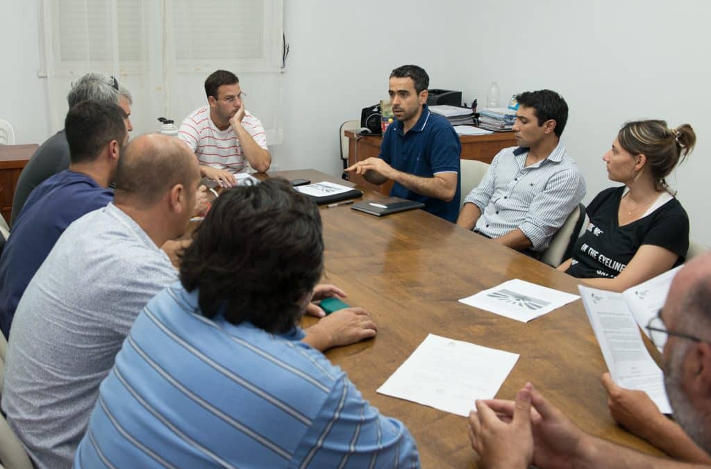 Se reunió por primera vez la Comisión de Box