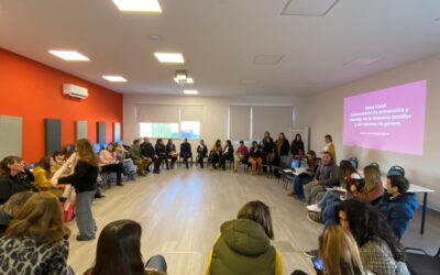 SE RELANZÓ LA MESA LOCAL DE VIOLENCIA DE GÉNERO Y FAMILIAR CON LA PRESENCIA DE MÁS DE 50 REPRESENTANTES DE INSTITUCIONES Y AGRUPACIONES CIVILES