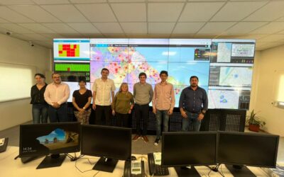 REUNIÓN DE TRABAJO EN EL MINISTERIO DE SEGURIDAD DE LA PROVINCIA PARA IMPLEMENTAR NUEVAS TECNOLOGÍAS DE PREVENCIÓN
