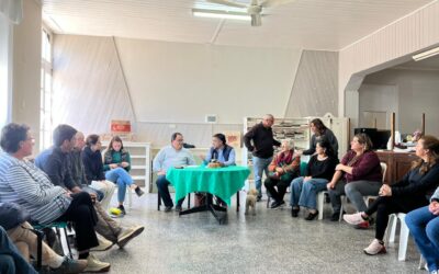 ENCUENTRO EN BERUTI CON EMPRENDEDORES Y PRODUCTORES ARTESANALES