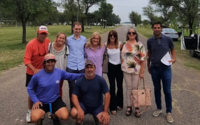 REUNIÓN DE LA SUBSECRETARIA DE PRODUCCIÓN CON FUNCIONARIOS Y CONCEJALES DEL DISTRITO DE RIVADAVIA, INTERESADOS EN EL FUNCIONAMIENTO DE CUERO DE ZORRO