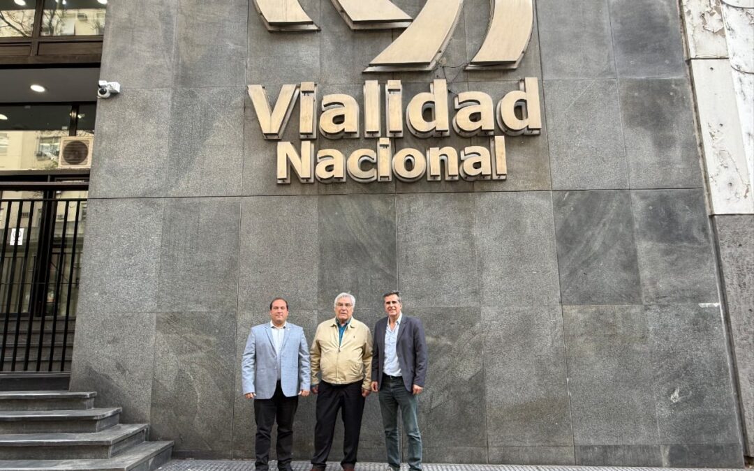 LOS INTENDENTES DE TRENQUE LAUQUEN, RIVADAVIA Y VILLEGAS PIDIERON ANTE VIALIDAD NACIONAL POR LA REPARACIÓN DE LA RUTA 33