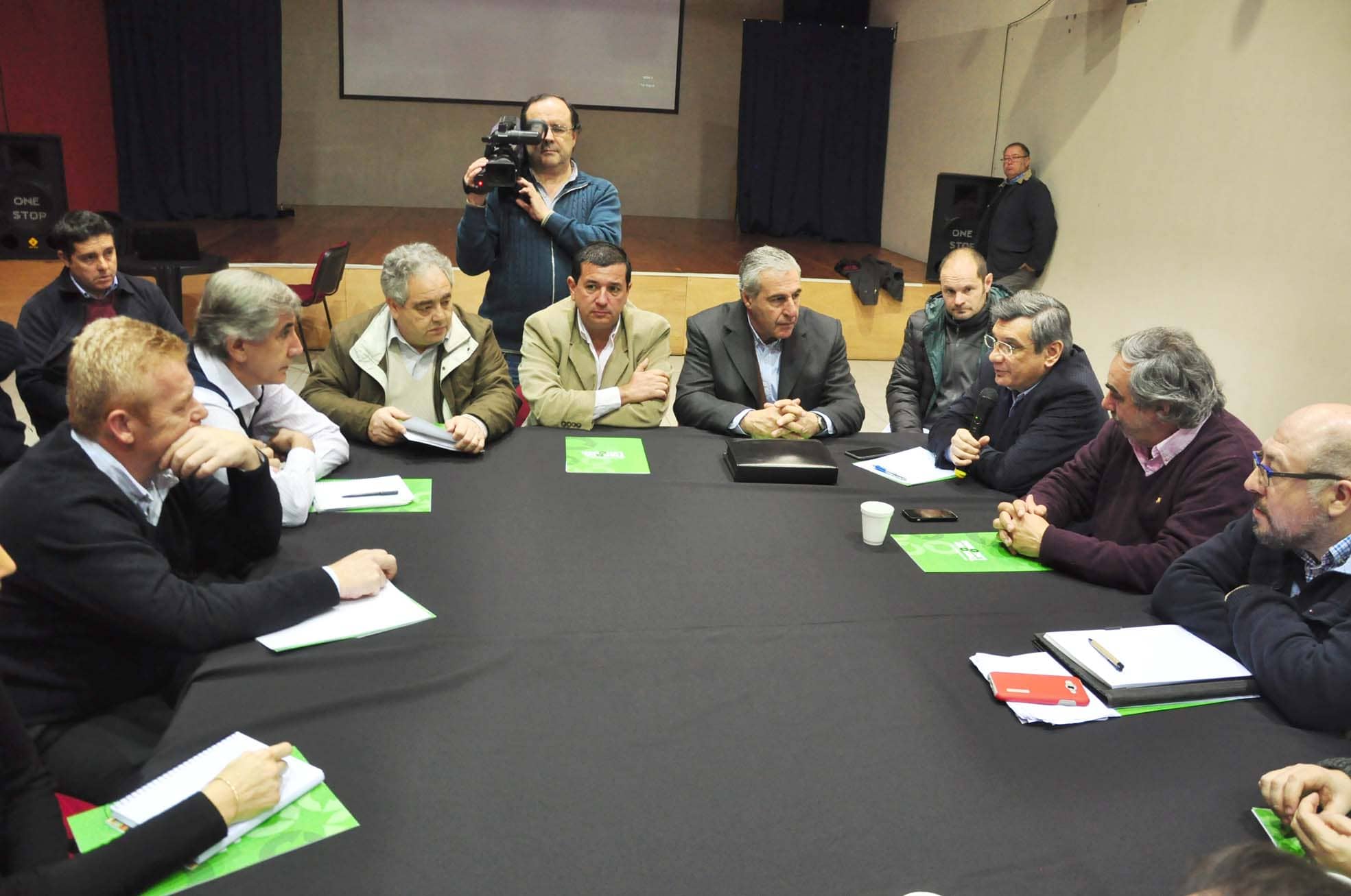 Intendentes firmaron un acuerdo para el desarrollo regional