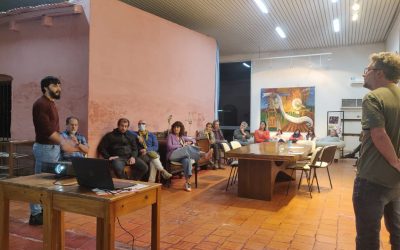 BIENAL NACIONAL Y FIESTA PROVINCIAL DE ARTE MURAL, Y CAPACITACIONES, EJES DEL PROGRAMA “TRENQUE LAUQUEN, CAPITAL PROVINCIAL DE LOS MURALES”