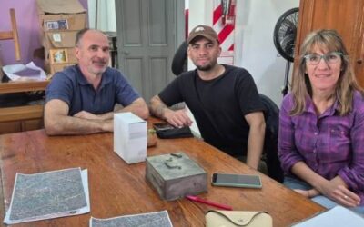 CONTINÚA EL TRABAJO DEL ARCHIVO ARQUEÓLOGICO Y PALEONTOLÓGICO MUNICIPAL CON LA PUESTA EN VALOR DEL MATERIAL EXISTENTE Y ACOMPAÑAMIENTO A INSTITUCIONES