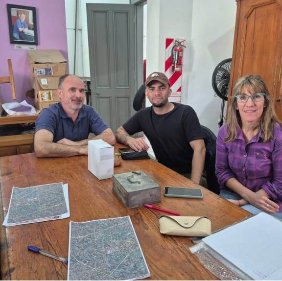 CONTINÚA EL TRABAJO DEL ARCHIVO ARQUEÓLOGICO Y PALEONTOLÓGICO MUNICIPAL CON LA PUESTA EN VALOR DEL MATERIAL EXISTENTE Y ACOMPAÑAMIENTO A INSTITUCIONES