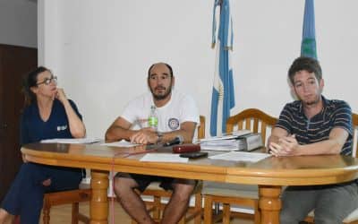 Se realizó una reunión con los representantes de los natatorios