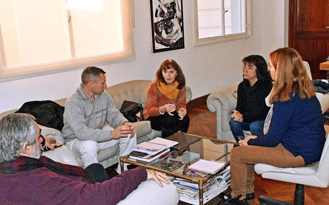 Se realizó una reunión de educación sobre infraestructura escolar